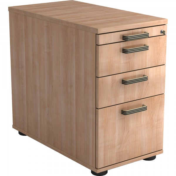 Hammerbacher Standcontainer Solid nußbaum/nußbaum