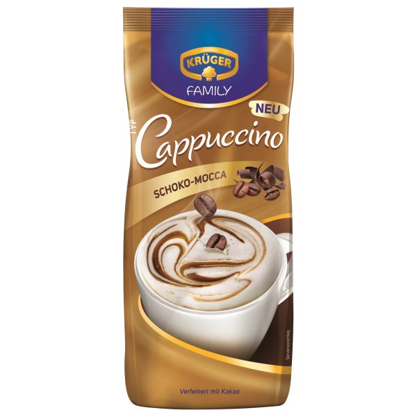 Krüger family Cappuccino Schoko-Mokka 500g