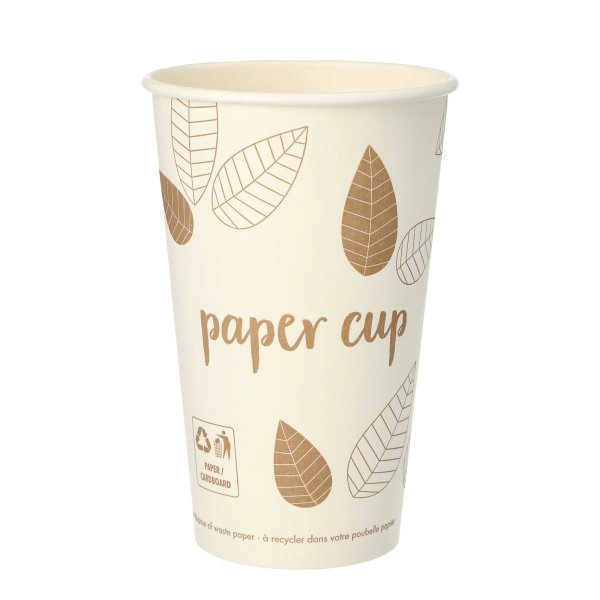 PAPSTAR Trinkbecher pure 0,4l 9x13,9cm 50St