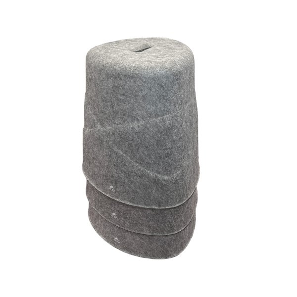 Alba Hocker 45x45x30cm gr 3St