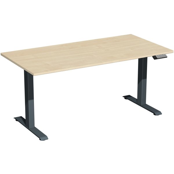Geramöbel Tisch Elevate Plus 1600x800x630-1280mm an/ah