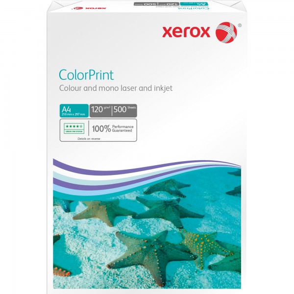 Xerox Laserpapier ColorPrint 003R96602 DIN A4 120g 500 Bl./Pack.