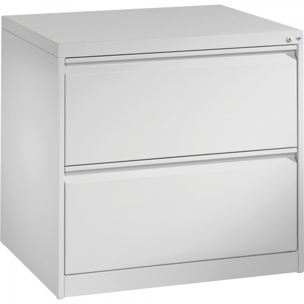 C+P Hängeregistraturschrank Acurado 12912312S10001 A4 2Schübe lgr