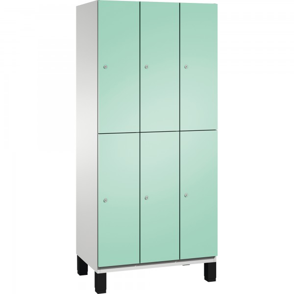 C+P Doppelstockspind 4510130S10012 Füße 6Fächer B900mm lgr/lgn