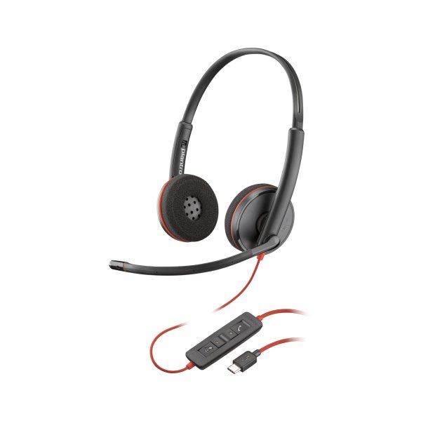 Poly Headset Blackwire 3220 Stereo