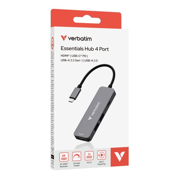 Verbatim USB-Hub USB-C Multiport
