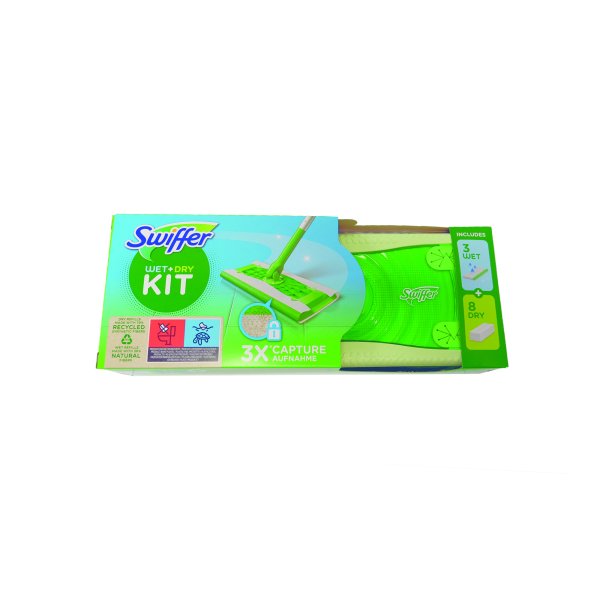 Swiffer Bodenwischer Dry+Wet SW6113 Starter Kit