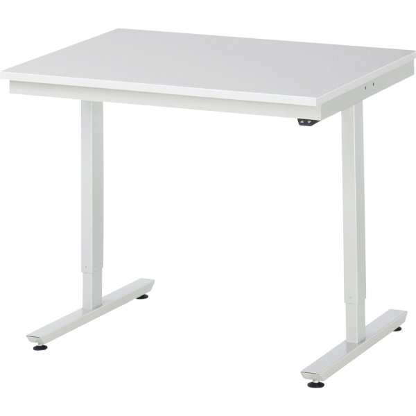 RAU Arbeitstisch elektrisch 1000x800x720-1120 lgr