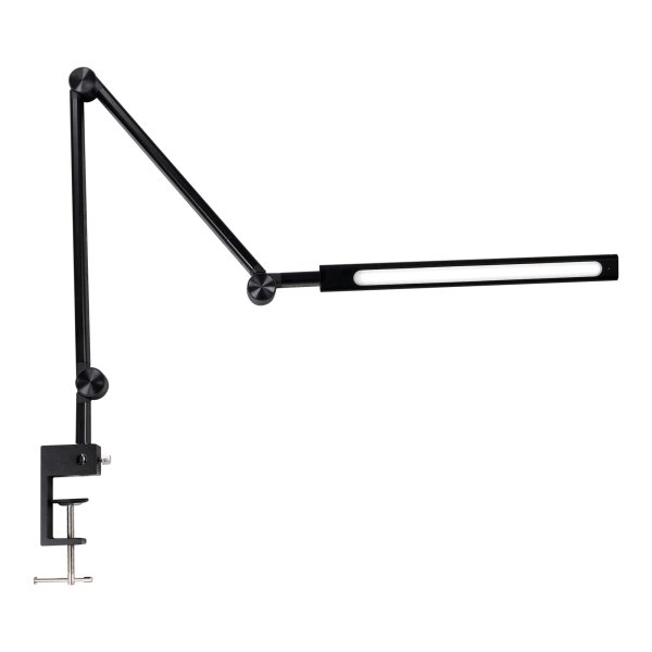 Hansa Klemmleuchte Ray Flex sw