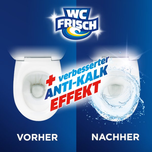 WC frisch WC Reiniger Kraft Aktiv Ozeanfrische 750ml