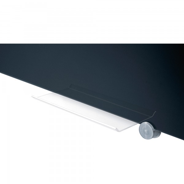 Legamaster Glastafel 7-104654 90x120cm schwarz