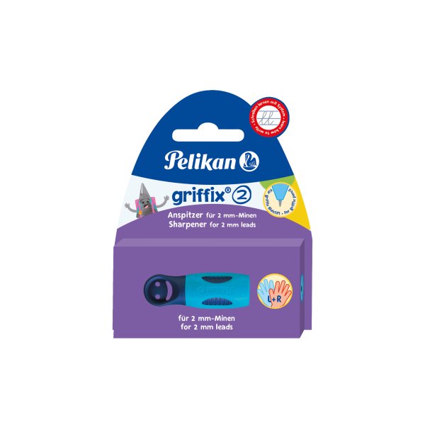 Pelikan Anspitzer Griffix Oceanblue A1B/B