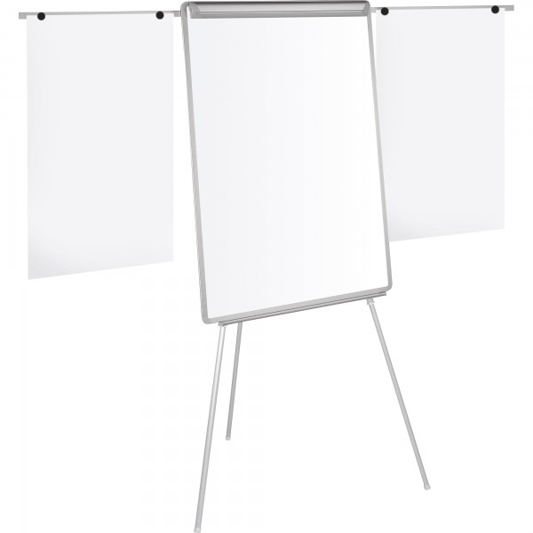 Bi-office Flipchart EA2306046 Dreibein magnetisch 70x102cm grau