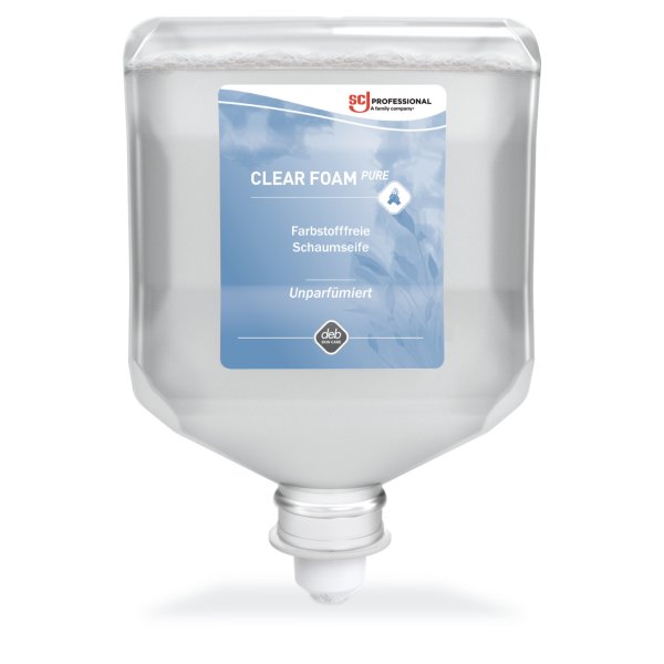 SCJ Schaumseife Clear Foam PURE 2l