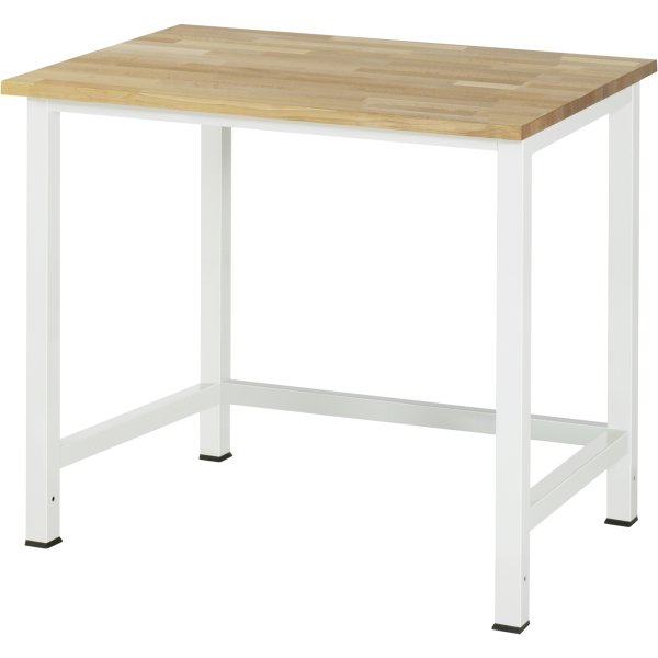 RAU Werktisch 1000x800x825mm B-Platte-25mm l.gr