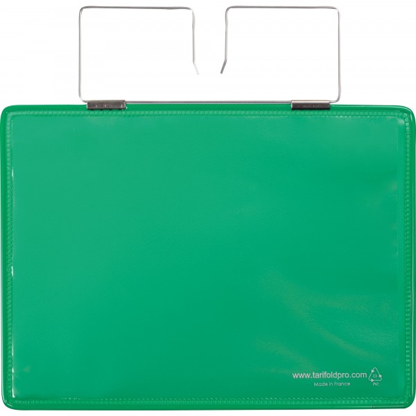 Tarifold Kennzeichnungshülle 165245 A5 quer PVC gn 10 St./Pack.