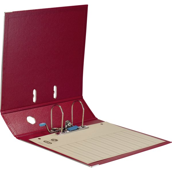 ELBA Ordner ELBAradoplast 100022630 DIN A4 80mm PVC rot