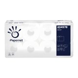 Papernet Toilettenpapier 72 Rollen 9,5x13cm,4-lagig, hochweiss, 9x8x150m 043030/404578