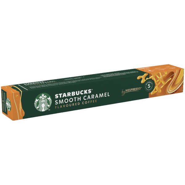 Starbucks Kaffeekapsel Caramel 10St