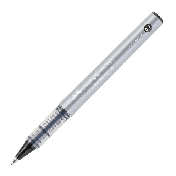 Faber-Castell Tintenroller Free Ink 0,4 sw