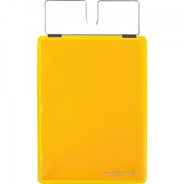 Tarifold Kennzeichnungshülle 165204 A5 hoch PVC ge 10 St./Pack.