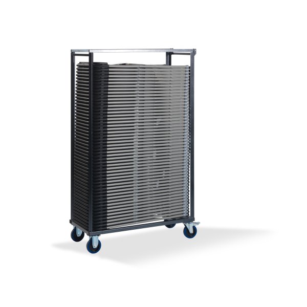 FEROS Trolley Budget-Stühle max 50St Hammerite