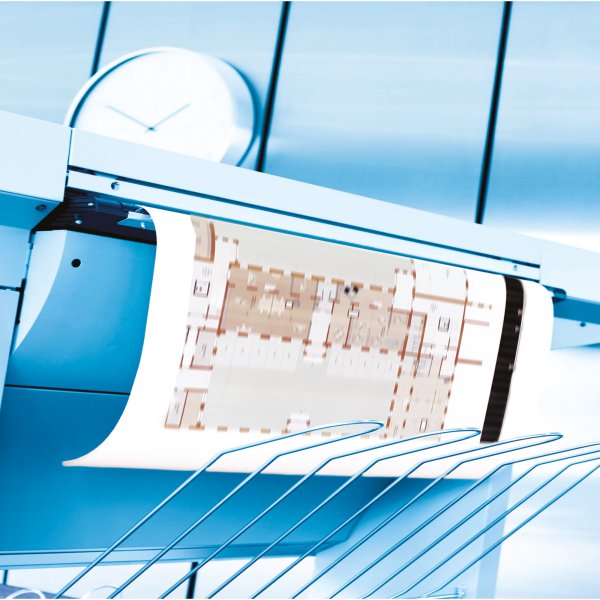 Canon Plotterpapier IJM021 Standard 841mmx110m 90g