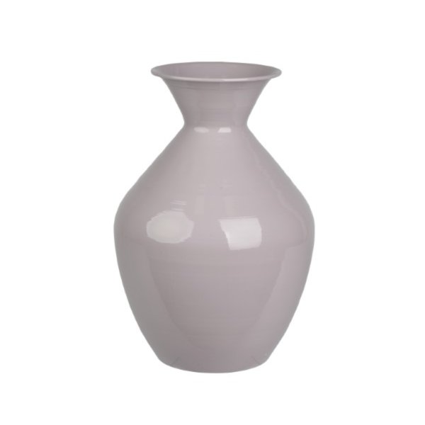 DECORIS Vase lila 25x37cm
