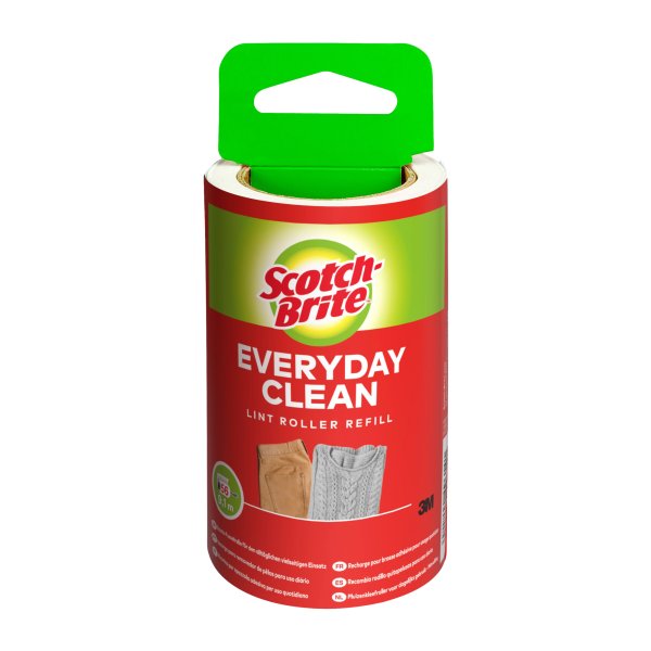 Scotch-Brite Ersatzrolle Everyday Clean 836RFS-56EMEA 56Blatt