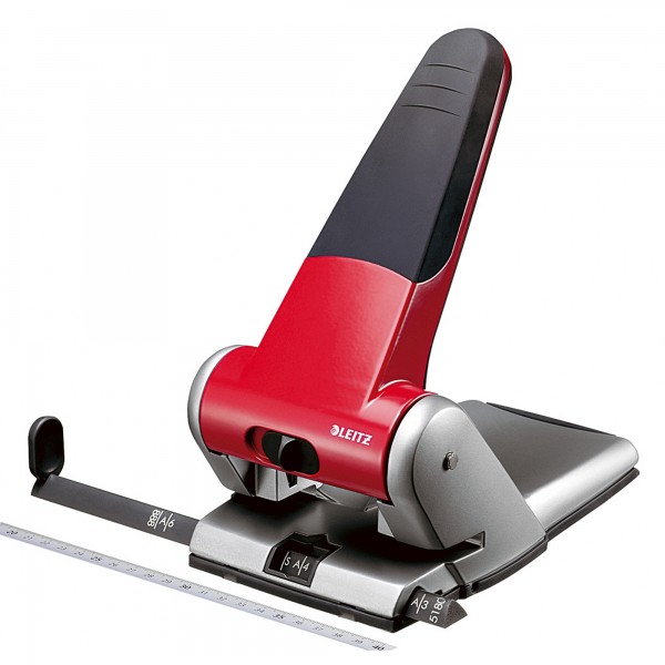 Leitz Registraturlocher 51800025 65Bl rt