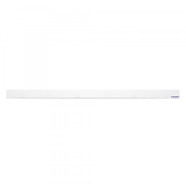 magnetoplan Magnetleiste magnetowand 16151 weiß 10 St./Pack.