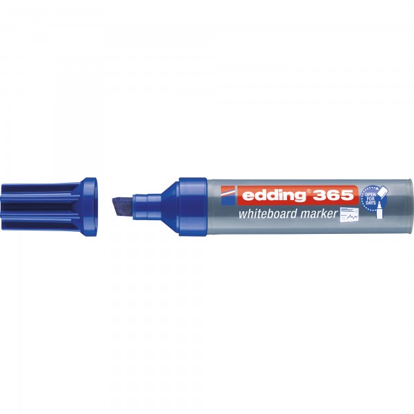 edding Whiteboardmarker 365 4-365003 2-7mm Keilspitze blau