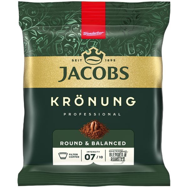 JACOBS Kaffee KRÖNUNG gemahlen 60g 80St