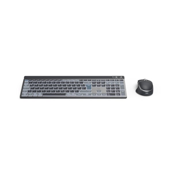 Hama Tastatur-Maus-Set WKM-750