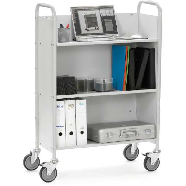 fetra Bürowagen 3Böden Rückwand 770x330mm