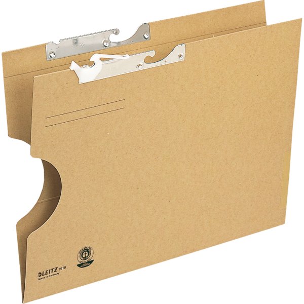 Leitz Pendelmappe extra groß 345x270mm 320g naturbraun
