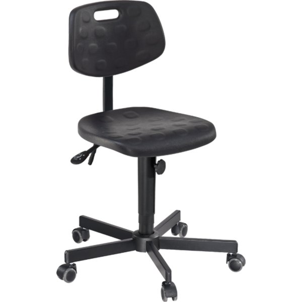 meychair Drehstuhl W2-TR-PU sw