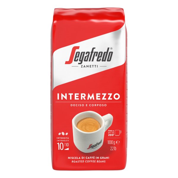 Segafredo Kaffee Intermezzo Bohne 1kg