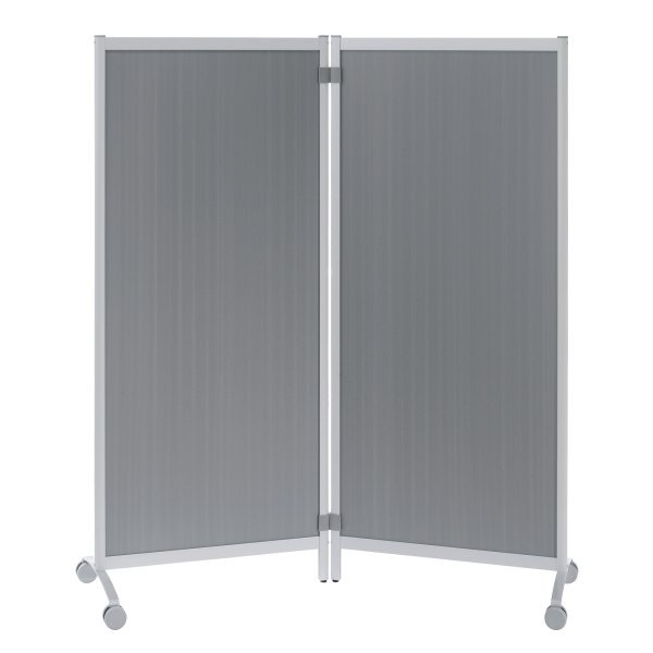 Paperflow Raumteiler 170x152x44cm mobil al 2St.