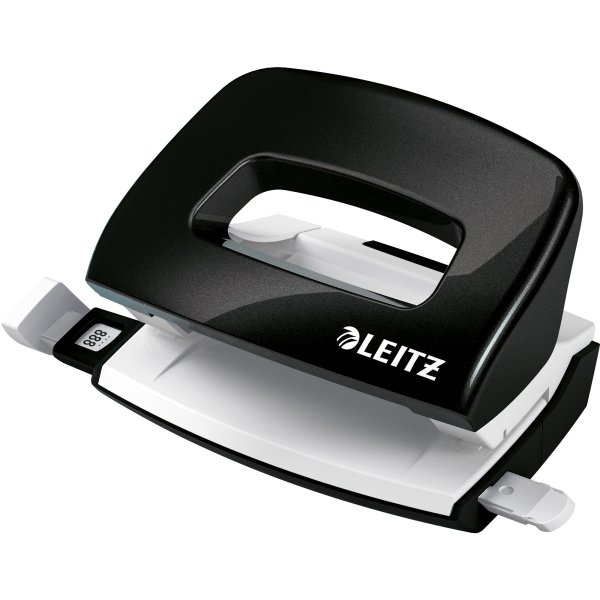 Leitz Locher Mini NeXXt WOW max. 10 Bl. sw