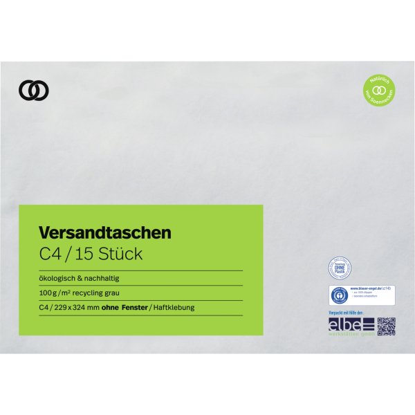 Soennecken Versandtasche oeco 2940 C4 oF hk 15St.