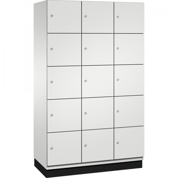 C+P Fächerschrank 4510432S10008 Sockel 15Fächer B1200mm lgr/lgr