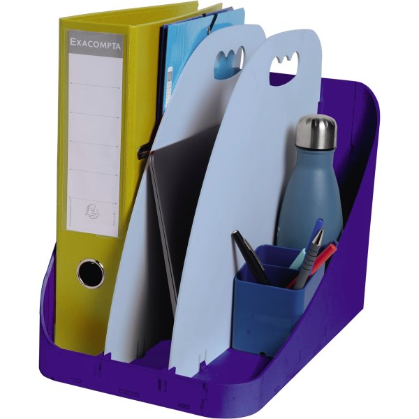 Exacompta Organizer FLEX BOX BeeBlue bl