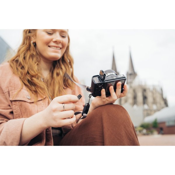 Verbatim microSDXC Speicherkarte 256GB +Adapter