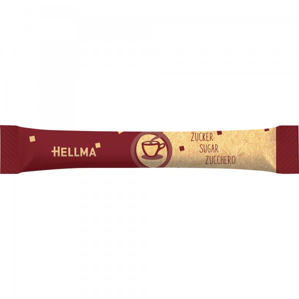 Hellma Zucker-Sticks 60120623 4g 1.000 St./Pack.