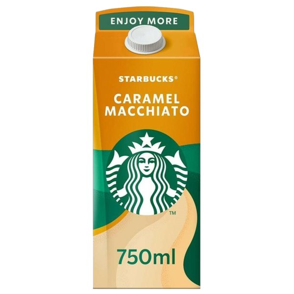 Starbucks Caramel Macchiato 6x750ml
