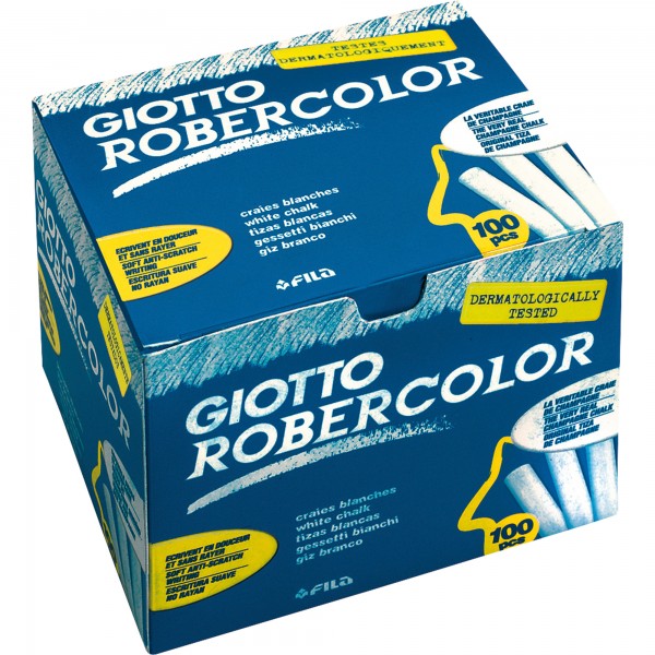 Lyra Wandtafelkreide GIOTTO Robercolor 5396 00 weiß 100St.