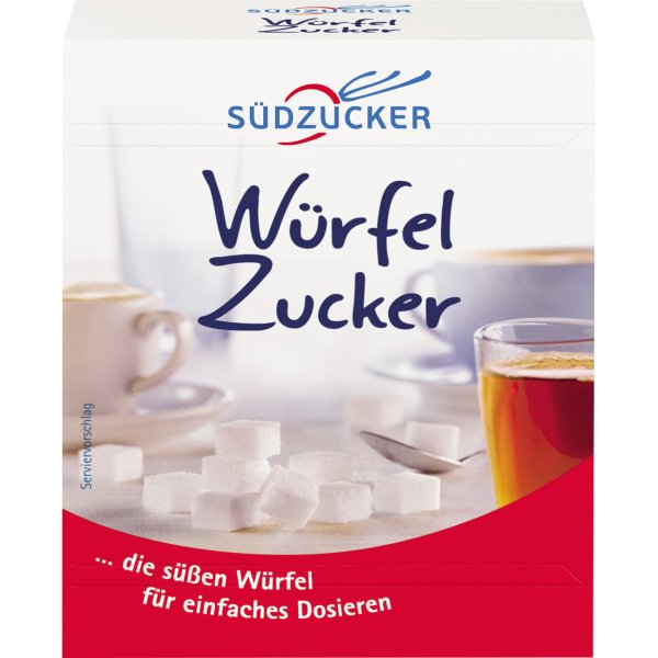 Südzucker Würfelzucker 41358122 500g