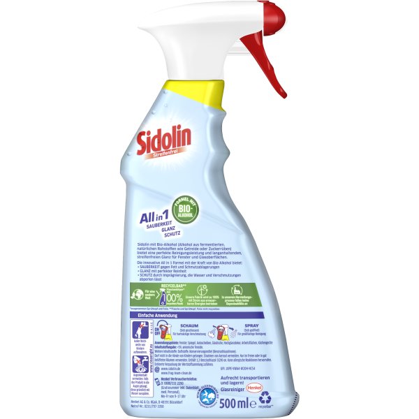 Sidolin Glasreiniger Zitrus 500ml