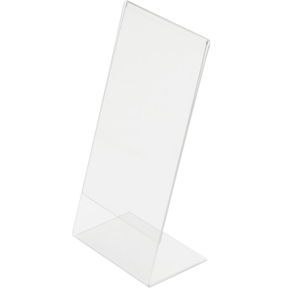 Deflecto Tischaufsteller Classic Image DINlang hoch tr